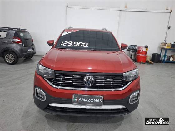 VOLKSWAGEN T-CROSS 1.4 250 TSI TOTAL FLEX HIGHLINE AUTOMÁTICO VOLKSWAGEN T-CROSS 1.4 250 TSI TOTAL FLEX HIGHLINE AUTOMÁTICO